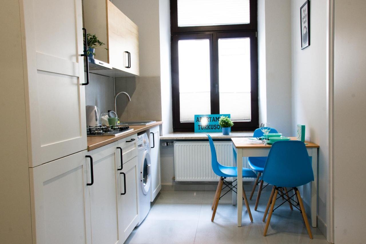Apartament Turkusowy Swietoduska 12 Lublin Eksteriør bilde