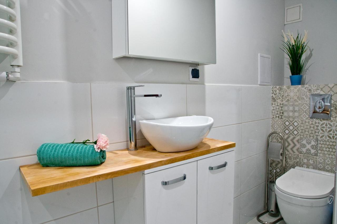 Apartament Turkusowy Swietoduska 12 Lublin Eksteriør bilde